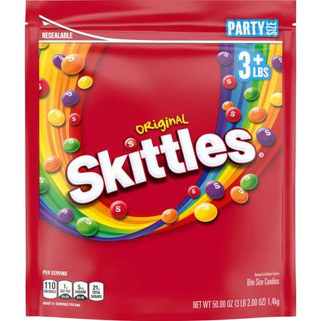 SKITTLES Skittles Original 50 oz., PK6 402566